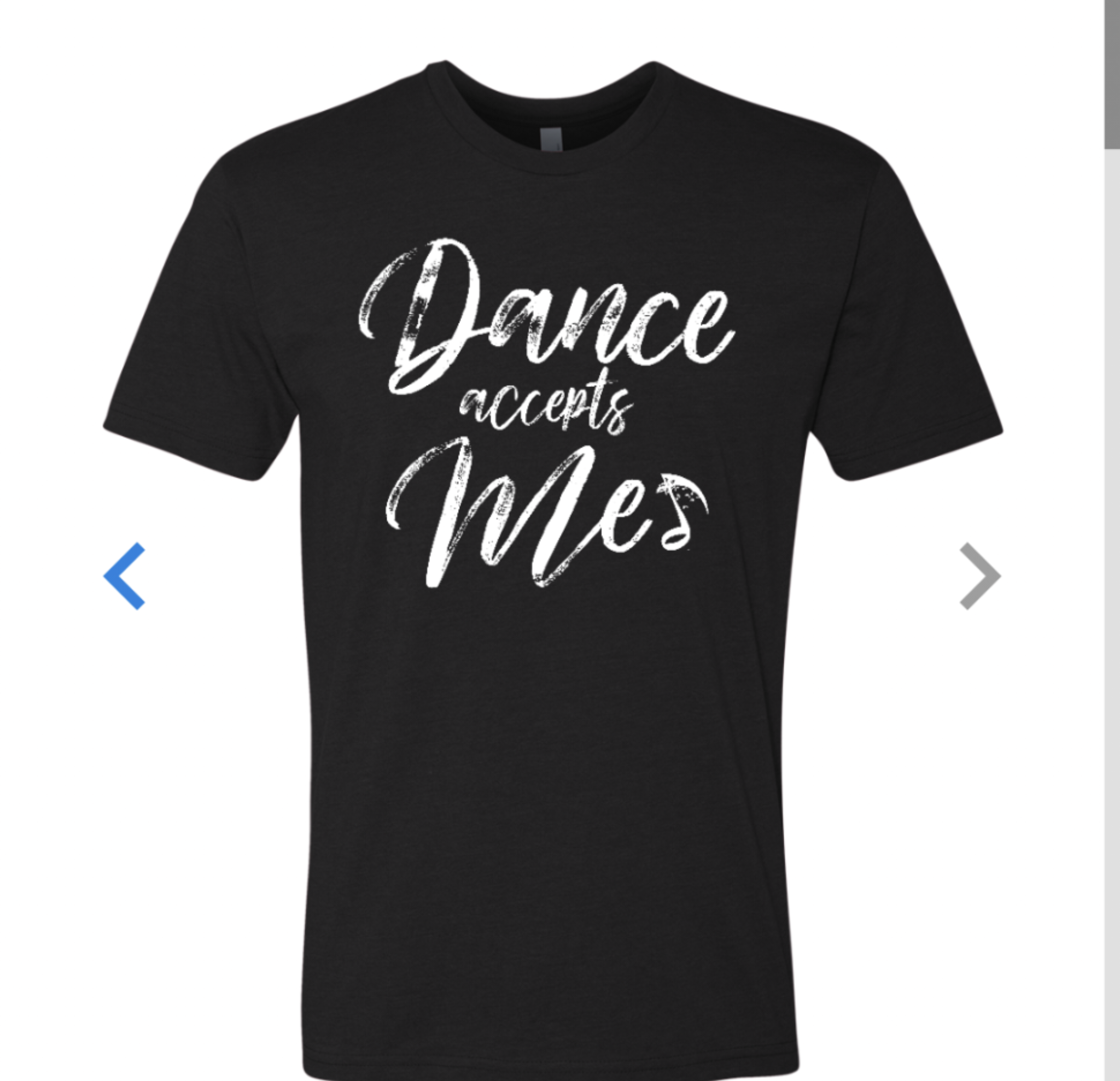 Purchase a statement shirt,help a student!
